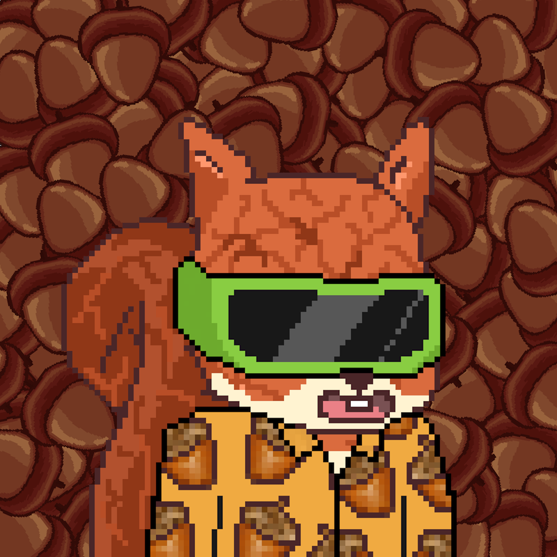 Pixel Squirrels #5066